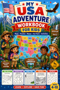 My USA adventure workbook for kids