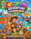 Australia Coloring Book for Kids