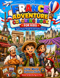 France Coloring book for kids