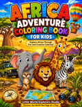 Africa Coloring Book for kids